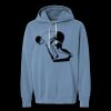 Unisex Garment-Dyed Lightweight Fleece Hooded Sweatshirt Thumbnail