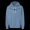 Unisex Garment-Dyed Lightweight Fleece Hooded Sweatshirt Thumbnail