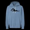 Unisex Garment-Dyed Lightweight Fleece Hooded Sweatshirt Thumbnail