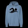Unisex Garment-Dyed Lightweight Fleece Hooded Sweatshirt Thumbnail