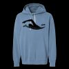 Unisex Garment-Dyed Lightweight Fleece Hooded Sweatshirt Thumbnail