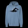 Unisex Garment-Dyed Lightweight Fleece Hooded Sweatshirt Thumbnail