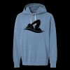 Unisex Garment-Dyed Lightweight Fleece Hooded Sweatshirt Thumbnail