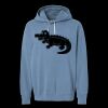 Unisex Garment-Dyed Lightweight Fleece Hooded Sweatshirt Thumbnail