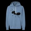 Unisex Garment-Dyed Lightweight Fleece Hooded Sweatshirt Thumbnail