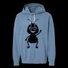 Unisex Garment-Dyed Lightweight Fleece Hooded Sweatshirt Thumbnail