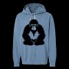 Unisex Garment-Dyed Lightweight Fleece Hooded Sweatshirt Thumbnail