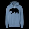 Unisex Garment-Dyed Lightweight Fleece Hooded Sweatshirt Thumbnail