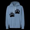 Unisex Garment-Dyed Lightweight Fleece Hooded Sweatshirt Thumbnail