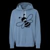 Unisex Garment-Dyed Lightweight Fleece Hooded Sweatshirt Thumbnail