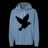 Unisex Garment-Dyed Lightweight Fleece Hooded Sweatshirt Thumbnail