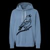 Unisex Garment-Dyed Lightweight Fleece Hooded Sweatshirt Thumbnail