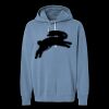 Unisex Garment-Dyed Lightweight Fleece Hooded Sweatshirt Thumbnail