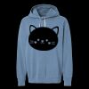 Unisex Garment-Dyed Lightweight Fleece Hooded Sweatshirt Thumbnail