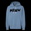 Unisex Garment-Dyed Lightweight Fleece Hooded Sweatshirt Thumbnail