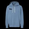 Unisex Garment-Dyed Lightweight Fleece Hooded Sweatshirt Thumbnail