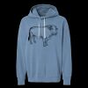 Unisex Garment-Dyed Lightweight Fleece Hooded Sweatshirt Thumbnail