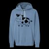 Unisex Garment-Dyed Lightweight Fleece Hooded Sweatshirt Thumbnail