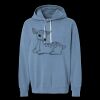 Unisex Garment-Dyed Lightweight Fleece Hooded Sweatshirt Thumbnail