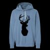 Unisex Garment-Dyed Lightweight Fleece Hooded Sweatshirt Thumbnail