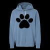 Unisex Garment-Dyed Lightweight Fleece Hooded Sweatshirt Thumbnail
