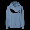 Unisex Garment-Dyed Lightweight Fleece Hooded Sweatshirt Thumbnail