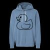 Unisex Garment-Dyed Lightweight Fleece Hooded Sweatshirt Thumbnail