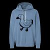 Unisex Garment-Dyed Lightweight Fleece Hooded Sweatshirt Thumbnail