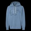 Unisex Garment-Dyed Lightweight Fleece Hooded Sweatshirt Thumbnail