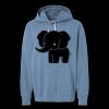 Unisex Garment-Dyed Lightweight Fleece Hooded Sweatshirt Thumbnail