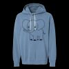 Unisex Garment-Dyed Lightweight Fleece Hooded Sweatshirt Thumbnail