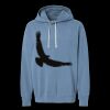Unisex Garment-Dyed Lightweight Fleece Hooded Sweatshirt Thumbnail
