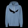 Unisex Garment-Dyed Lightweight Fleece Hooded Sweatshirt Thumbnail
