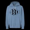 Unisex Garment-Dyed Lightweight Fleece Hooded Sweatshirt Thumbnail