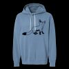 Unisex Garment-Dyed Lightweight Fleece Hooded Sweatshirt Thumbnail