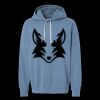 Unisex Garment-Dyed Lightweight Fleece Hooded Sweatshirt Thumbnail