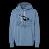 Unisex Garment-Dyed Lightweight Fleece Hooded Sweatshirt Thumbnail