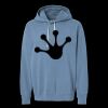 Unisex Garment-Dyed Lightweight Fleece Hooded Sweatshirt Thumbnail