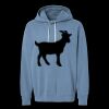 Unisex Garment-Dyed Lightweight Fleece Hooded Sweatshirt Thumbnail