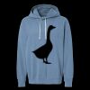 Unisex Garment-Dyed Lightweight Fleece Hooded Sweatshirt Thumbnail