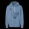 Unisex Garment-Dyed Lightweight Fleece Hooded Sweatshirt Thumbnail