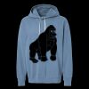 Unisex Garment-Dyed Lightweight Fleece Hooded Sweatshirt Thumbnail