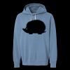 Unisex Garment-Dyed Lightweight Fleece Hooded Sweatshirt Thumbnail