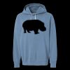 Unisex Garment-Dyed Lightweight Fleece Hooded Sweatshirt Thumbnail