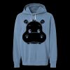 Unisex Garment-Dyed Lightweight Fleece Hooded Sweatshirt Thumbnail
