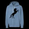 Unisex Garment-Dyed Lightweight Fleece Hooded Sweatshirt Thumbnail