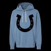 Unisex Garment-Dyed Lightweight Fleece Hooded Sweatshirt Thumbnail