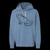 Unisex Garment-Dyed Lightweight Fleece Hooded Sweatshirt Thumbnail