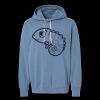 Unisex Garment-Dyed Lightweight Fleece Hooded Sweatshirt Thumbnail