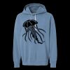 Unisex Garment-Dyed Lightweight Fleece Hooded Sweatshirt Thumbnail